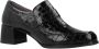 Pitillos Klassieke Loafers Schoenen Black Dames - Thumbnail 7