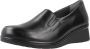 Pitillos Klassieke Mocasin Business Schoenen Black Dames - Thumbnail 4