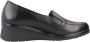 Pitillos Klassieke Mocasin Business Schoenen Black Dames - Thumbnail 6