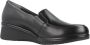Pitillos Klassieke Mocasin Business Schoenen Black Dames - Thumbnail 7