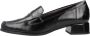 Pitillos Klassieke Mocasin Loafers Black Dames - Thumbnail 3
