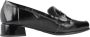 Pitillos Klassieke Mocasin Loafers Black Dames - Thumbnail 4