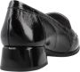 Pitillos Klassieke Mocasin Loafers Black Dames - Thumbnail 6