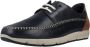 Pitillos Laced Shoes Blue Heren - Thumbnail 3