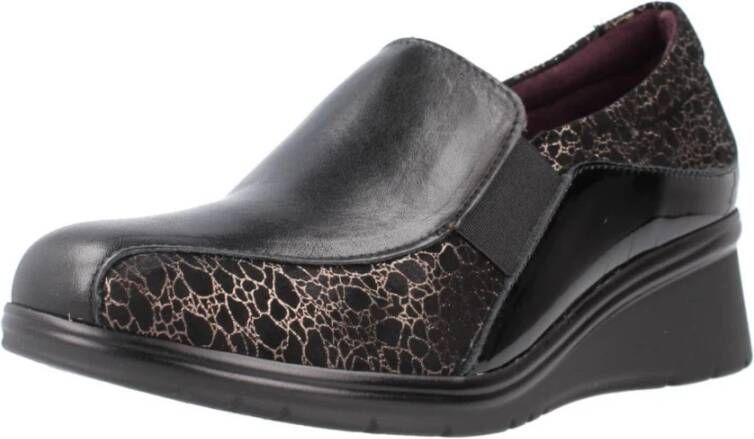 Pitillos Loafers Black Dames