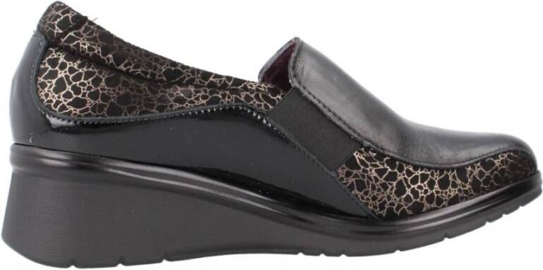 Pitillos Stijlvolle loafers voor dames voor elke gelegenheid Black Dames