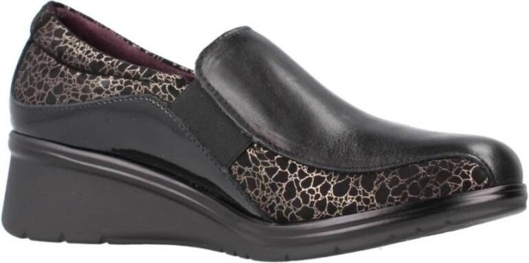 Pitillos Stijlvolle loafers voor dames voor elke gelegenheid Black Dames