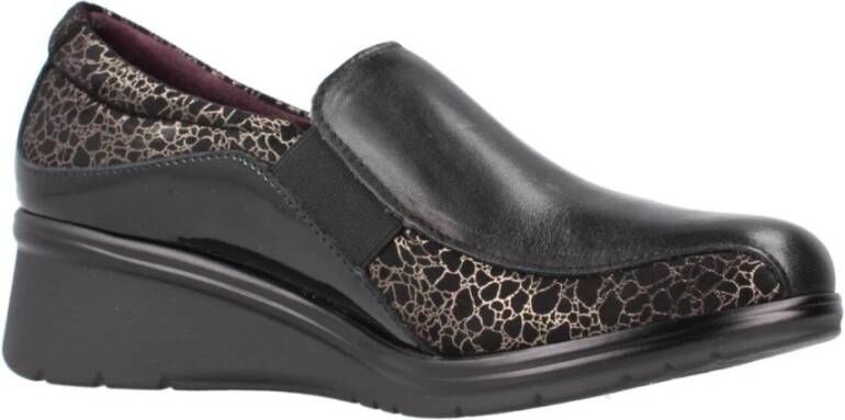 Pitillos Loafers Black Dames