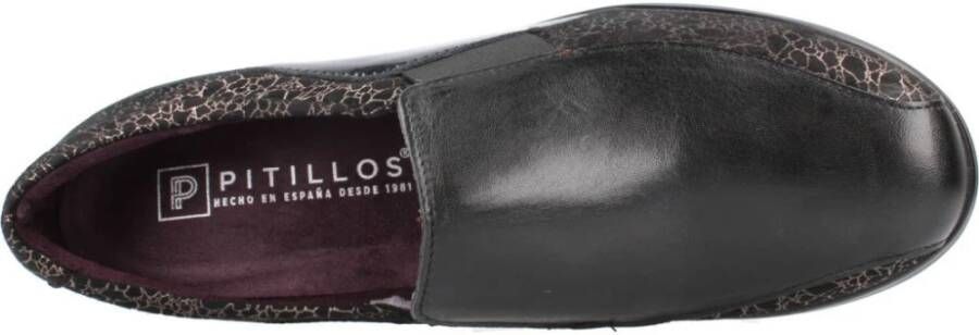 Pitillos Loafers Black Dames