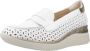 Pitillos Loafers White Dames - Thumbnail 2