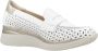 Pitillos Loafers White Dames - Thumbnail 5