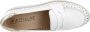 Pitillos Elegante Picados Loafers voor Vrouwen White Dames - Thumbnail 8