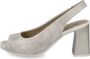 Pitillos Md5180 High Heels Beige Dames - Thumbnail 3