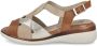 Pitillos Md5594 TRI Esparto wedges Multicolor Dames - Thumbnail 2