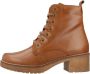 Pitillos Militaire Veterschoenen Brown Dames - Thumbnail 4