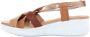 Pitillos Natuurlijke Damessandalen 5541 Multicolor Dames - Thumbnail 2