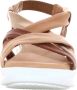 Pitillos Natuurlijke Damessandalen 5541 Multicolor Dames - Thumbnail 5