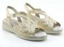 Pitillos Platte Sandalen Gray Dames - Thumbnail 6