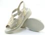 Pitillos Platte Sandalen Gray Dames - Thumbnail 8