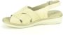 Pitillos Beige Goud Print Sand. DZ. Yellow Dames - Thumbnail 2
