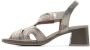 Pitillos Fantasy High Heel Sandals Gray Dames - Thumbnail 16