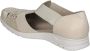 Pitillos Platte Sandalen Beige Dames - Thumbnail 2