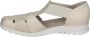 Pitillos Platte Sandalen Beige Dames - Thumbnail 3