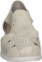 Pitillos Platte Sandalen Beige Dames - Thumbnail 4
