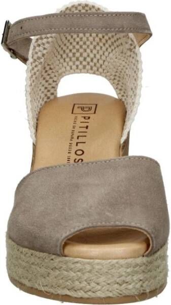 Pitillos Sandals Gray Dames