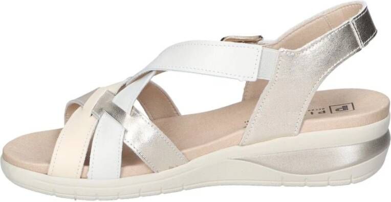 Pitillos Sandals White Dames