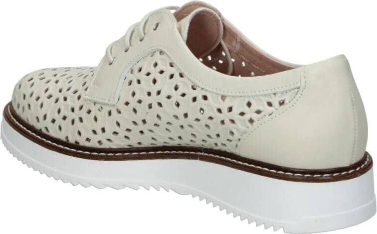 Pitillos Sneakers Beige Dames