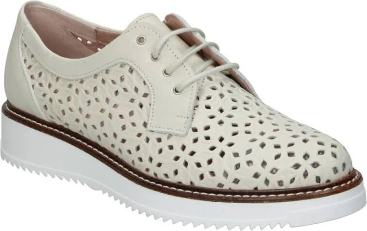 Pitillos Sneakers Beige Dames