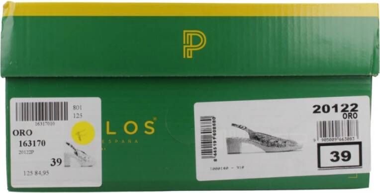 Pitillos Stijlvolle High Heel Sandalen