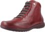 Pitillos Stijlvolle Lace-up Laarzen Red Dames - Thumbnail 3