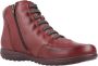 Pitillos Stijlvolle Lace-up Laarzen Red Dames - Thumbnail 6