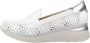 Pitillos Stijlvolle Loafers met Uitgesneden Design White Dames - Thumbnail 5