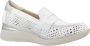 Pitillos Stijlvolle Loafers met Uitgesneden Design White Dames - Thumbnail 7