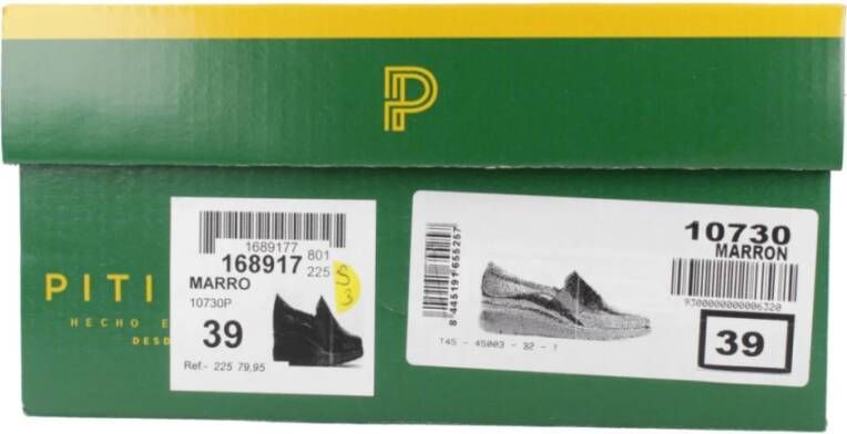 Pitillos Stijlvolle Loafers voor Mannen