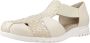 Pitillos Stijlvolle platte sandalen voor vrouwen Beige Dames - Thumbnail 4