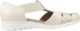 Pitillos Stijlvolle platte sandalen voor vrouwen Beige Dames - Thumbnail 6