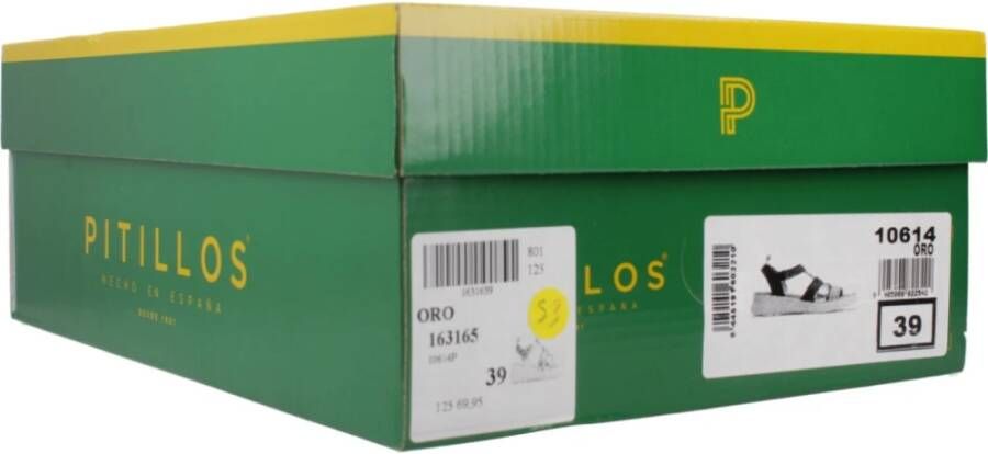 Pitillos Tubular Flat Sandals