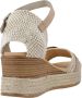 Pitillos Wedges Beige Dames - Thumbnail 4