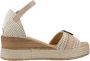 Pitillos Wedges Beige Dames - Thumbnail 4