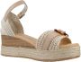 Pitillos Wedges Beige Dames - Thumbnail 5