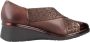 Pitillos Wedges Brown Dames - Thumbnail 6