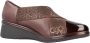 Pitillos Wedges Brown Dames - Thumbnail 7