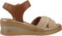 Pitillos Wedges Brown Dames - Thumbnail 4