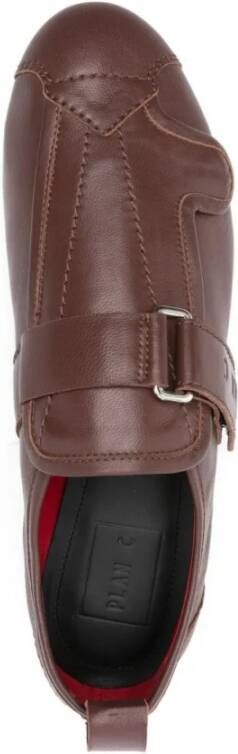 Plan C Buckle Strap Sneakers