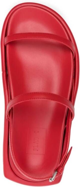 Plan C Chunky Sole Sandalen Red Dames