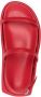 Plan C Chunky Sole Sandalen Red Dames - Thumbnail 4